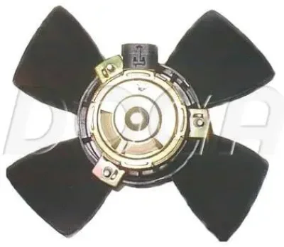 EOP010 DOGA Вентилятор, охлаждение двигателя