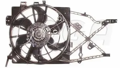 EOP058 DOGA Вентилятор, охлаждение двигателя