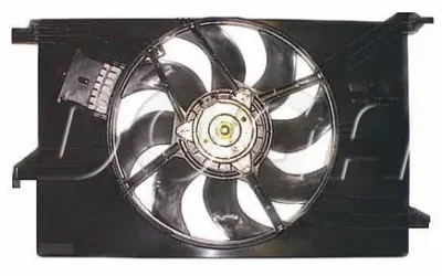 EOP060 DOGA Вентилятор, охлаждение двигателя