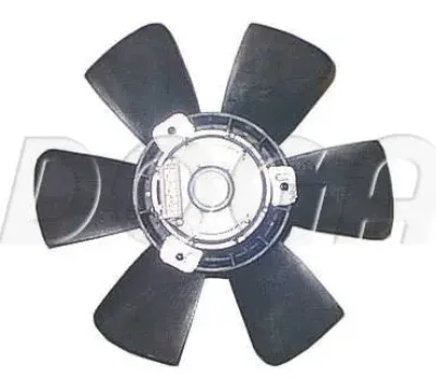 EVW014 DOGA Вентилятор, охлаждение двигателя
