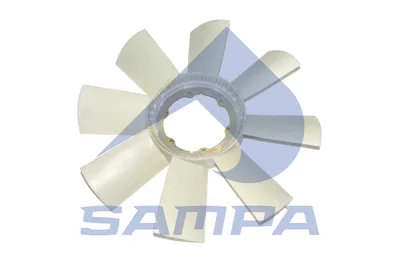Вентилятор, охлаждение двигателя SAMPA 079.293