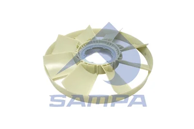 203.137 SAMPA Вентилятор, охлаждение двигателя