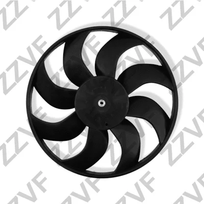 Вентилятор, охлаждение двигателя ZZVF ZVXY-FCS-032