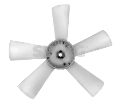 Крыльчатка вентилятора, охлаждение двигателя SWAG 10 91 7851