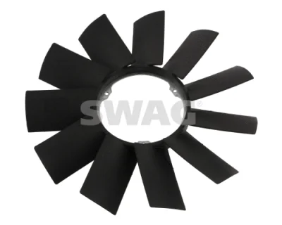 20 91 9256 SWAG Крыльчатка вентилятора, охлаждение двигателя
