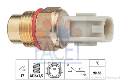 Термовыключатель, вентилятор радиатора FACET 7.5223