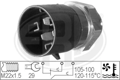 Термовыключатель, вентилятор радиатора ERA 330220