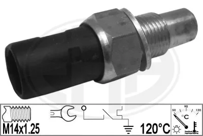 330848 ERA Термовыключатель, вентилятор радиатора