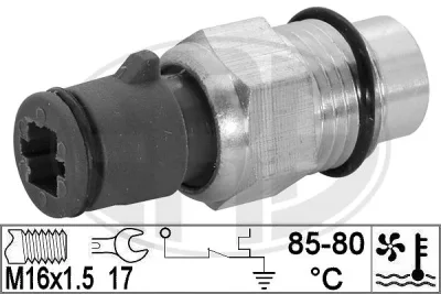 331042 ERA Термовыключатель, вентилятор радиатора