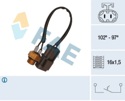 37770 FAE Термовыключатель, вентилятор радиатора
