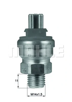 Термовыключатель, вентилятор радиатора KNECHT/MAHLE TSW 35