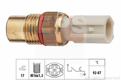 1.850.291 EPS Термовыключатель, вентилятор радиатора