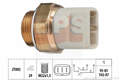 1.850.605 EPS Термовыключатель, вентилятор радиатора