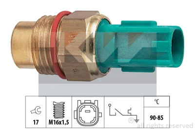 550 266 KW Термовыключатель, вентилятор радиатора