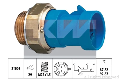 Термовыключатель, вентилятор радиатора KW 550 622