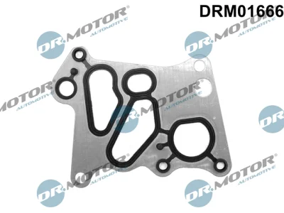 DRM01666 Dr.Motor Automotive Прокладка, корпус маслянного фильтра