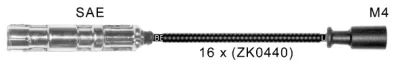 ZK440 BBT Высоковольтные провода (комплект проводов зажигания)