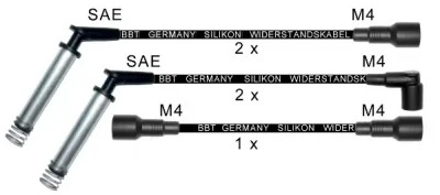 ZK786 BBT Высоковольтные провода (комплект проводов зажигания)