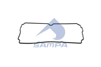 Прокладка, крышка картера (блок-картер двигателя) SAMPA 042.354
