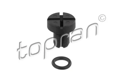 502 597 TOPRAN Болт воздушного клапана / вентиль, радиатор