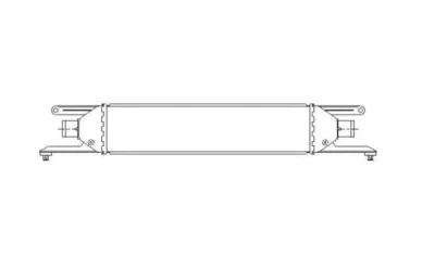 Интеркулер (радиатор интеркулера) NRF 30175