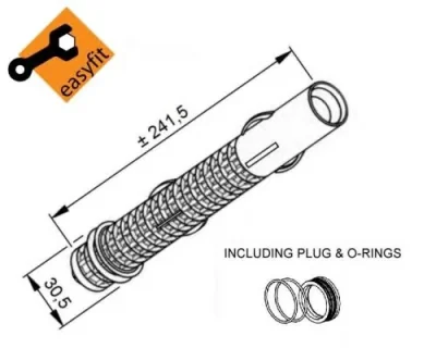 Осушитель кондиционера NRF 33342