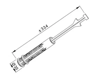 Осушитель кондиционера NRF 33352