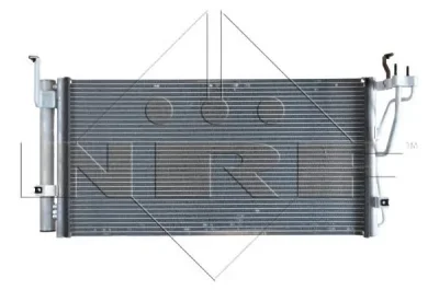 35977 NRF Радиатор кондиционера