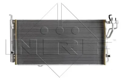 35983 NRF Радиатор кондиционера