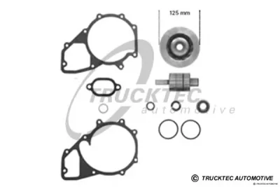 01.43.236 TRUCKTEC Ремкомплект водяного насоса