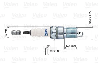 246900 VALEO Свеча зажигания