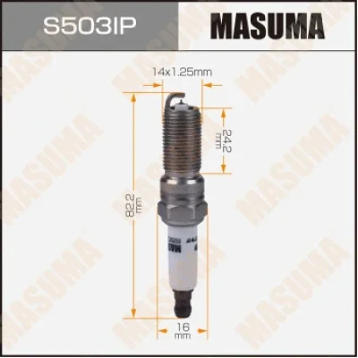Свеча зажигания MASUMA S503IP