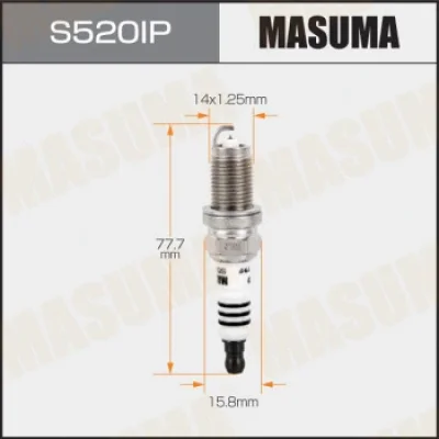 Свеча зажигания MASUMA S520IP