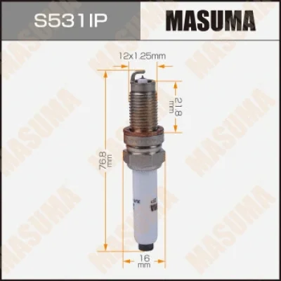 Свеча зажигания MASUMA S531IP