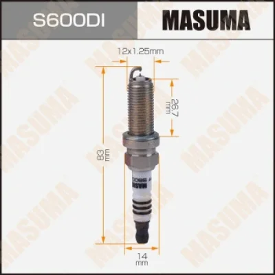 Свеча зажигания MASUMA S600DI