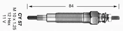 Свеча накаливания NGK 4994