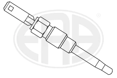 886124 ERA Свеча накаливания