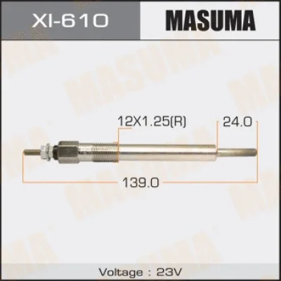 Свеча накаливания MASUMA XI-610