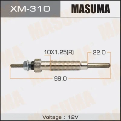 XM-310 MASUMA Свеча накаливания
