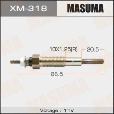 Свеча накаливания MASUMA XM-318