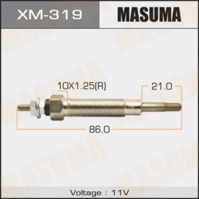 XM-319 MASUMA Свеча накаливания