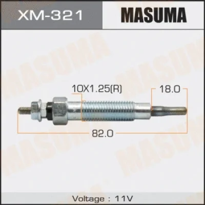 XM-321 MASUMA Свеча накаливания
