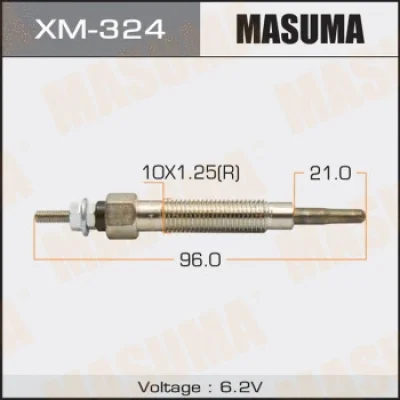 Свеча накаливания MASUMA XM-324