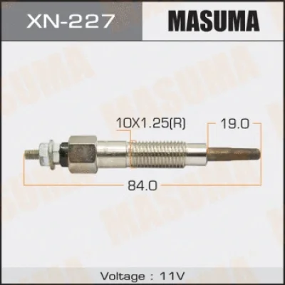 Свеча накаливания MASUMA XN-227