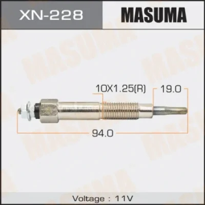 Свеча накаливания MASUMA XN-228