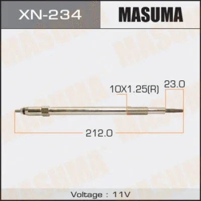 Свеча накаливания MASUMA XN-234