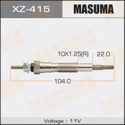 XZ-415 MASUMA Свеча накаливания