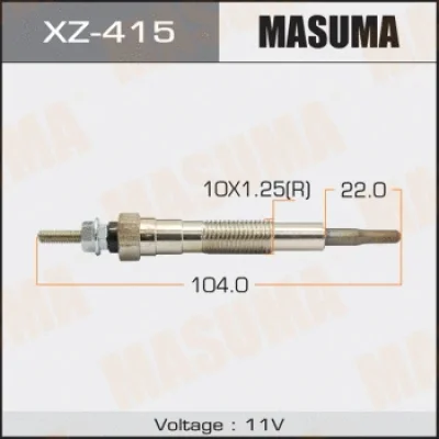 Свеча накаливания MASUMA XZ-415