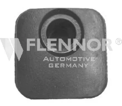 FL4414-J FLENNOR Опора (подушка) радиатора