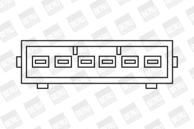 ZSE002 BERU Катушка зажигания